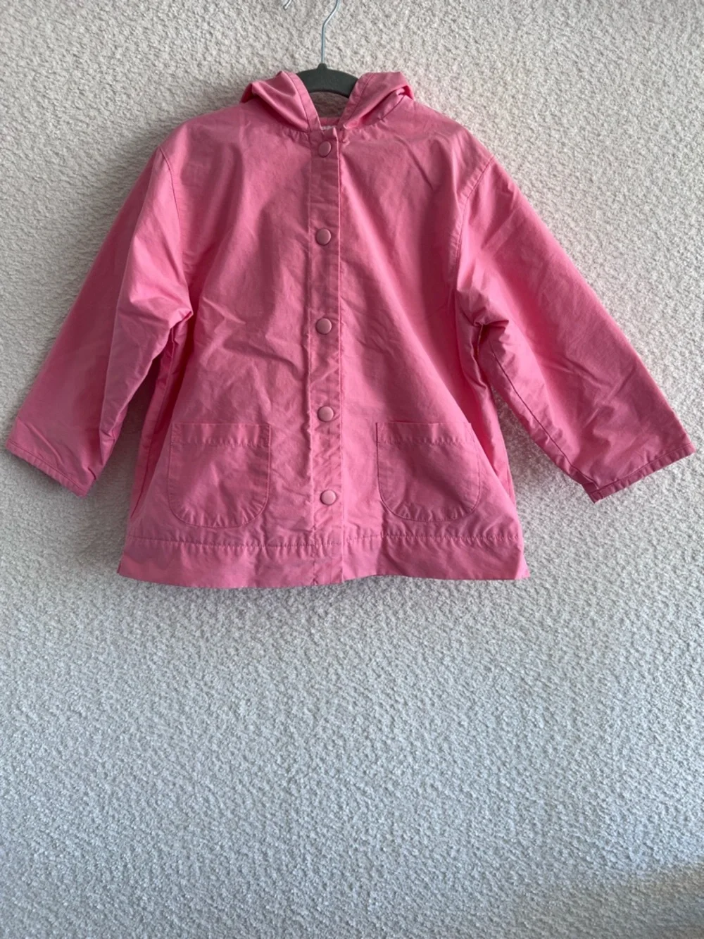 Gymboree‎ Vintage 90s Kids Pink Snap Up Jacket Size 3-4 Years/Medium